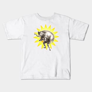 pachyderm heavy animal Kids T-Shirt